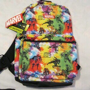 Boys Marvel Backpack NWT